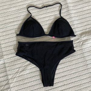 Victoria’s Secret mesh bikini set